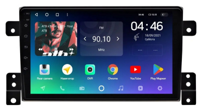 Штатная магнитола на Suzuki Grand Vitara III Рестайлинг (2008-2012) 9 дюймов IPS Android 9.0 (4 ядра, RAM 1GB, ROM 16GB) - CarBaza, характеристики