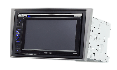 Переходная рамка для Opel Corsa D (серебристая) (2006-2014) 2 DIN - CarBaza, характеристики