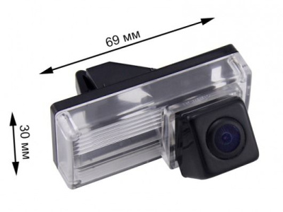 Камера заднего вида для Toyota Land Cruiser 100 (1997 - 2007) - CarBaza, характеристики