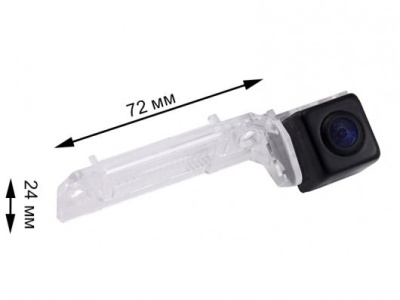 Камера заднего вида для Volkswagen Passat СС I (2008 - 2017 ) Седан - CarBaza, характеристики