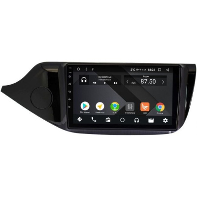 Штатная магнитола на Kia Ceed II (JD) (глянец) (2012-2018) 9 дюймов IPS DSP Android 9.0 (4 ядра, RAM 2GB, ROM 32GB) - CarBaza, характеристики