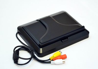 Автомобильный монитор 5 дюймов складывающийся - CarBaza, характеристики