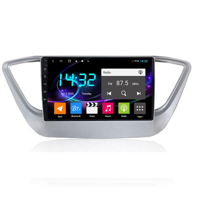Штатная магнитола на Hyundai Solaris II (2017+) 9 дюймов IPS DSP Android 10 (6 ядер, RAM 4GB, ROM 64GB) - CarBaza, характеристики