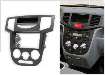 Переходная рамка для Baic Weiwang 307 (2011+) 2 DIN - CarBaza, характеристики