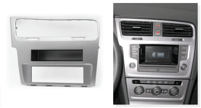 Переходная рамка для Volkswagen Golf VII (2012+) 1 DIN - CarBaza, характеристики