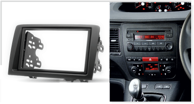 Переходная рамка для Fiat Idea (2003-2007) 2 DIN - CarBaza, характеристики