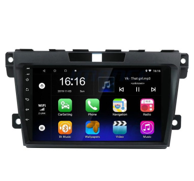 Штатная магнитола на Mazda CX-7 I (2006-2012) 9 дюймов IPS Android 9.0 (4 ядра, RAM 1GB, ROM 16GB) - CarBaza, характеристики