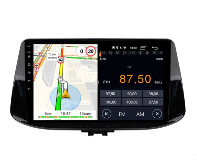 Штатная магнитола на Hyundai i30 III (2017+) 9 дюймов IPS Android 9.0 (4 ядра, RAM 1GB, ROM 16GB) - CarBaza, характеристики