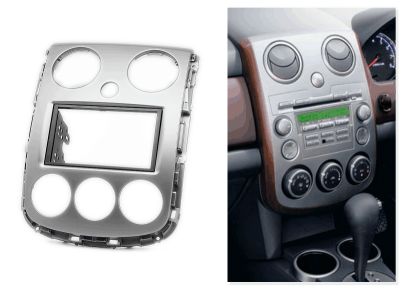 Переходная рамка для Mazda Verisa (2004-2015) 2 DIN - CarBaza, характеристики