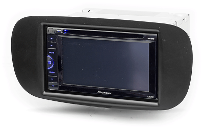 Переходная рамка для Fiat 500 II (2007+) 2 DIN - CarBaza, характеристики