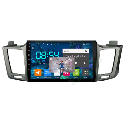 Штатная магнитола на Toyota RAV 4 IV (CA40) (2012-2018) 10 дюймов IPS DSP 4G (LTE) Android 10 (8 ядер, RAM 3GB, ROM 32GB) - CarBaza, характеристики