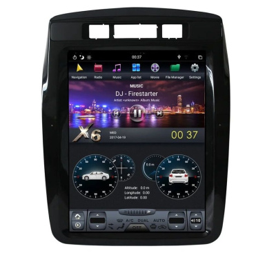 Штатная магнитола на Volkswagen Touareg II (NF) Дорестайл (2010-2014) 10.4 дюймов IPS DSP Android 9.0 (6 ядер, RAM 4GB, ROM 32GB) - CarBaza, характеристики