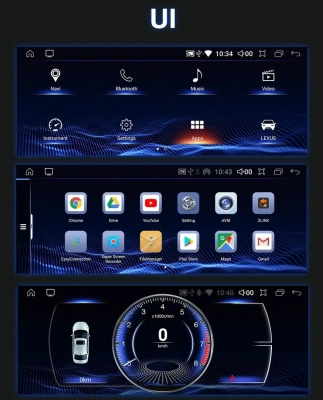 Штатная магнитола на Lexus NX 200 I Дорестайл (2014-2017) 10,25 дюймов IPS DSP 4G (LTE) Android 10 (8 ядер, RAM 8GB, ROM 64GB) - CarBaza, характеристики