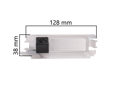Камера заднего вида для Renault Symbol (1998 - 2012) Седан с динамической разметкой - CarBaza, характеристики