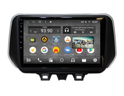 Штатная магнитола на Hyundai Tucson III (TL) Рестайл (2018+) 9 дюймов IPS DSP Android 9.0 (4 ядра, RAM 2GB, ROM 16GB) - CarBaza, характеристики