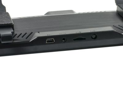 Зеркало заднего вида с полноэкранным монитором 9.7" и двухканальным видеорегистратором - CarBaza, характеристики