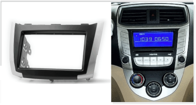 Переходная рамка для Haima 3 (2010-2013) 2 DIN - CarBaza, характеристики