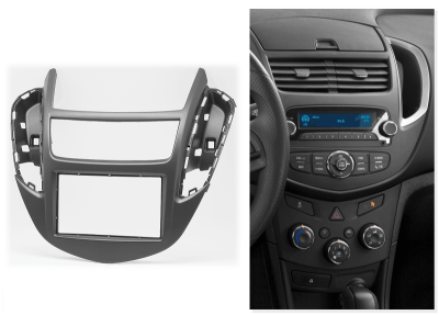 Переходная рамка для Chevrolet Tracker III (2013+) 2 DIN - CarBaza, характеристики