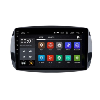 Штатная магнитола на Mercedes Smart ForTwo III HIGH (2014+) 9 дюймов IPS DSP Android 10 (4 ядра, RAM 2GB, ROM 16GB) - CarBaza, характеристики