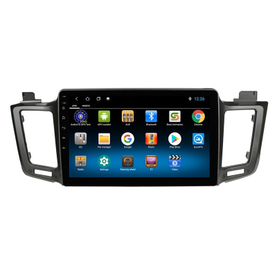 Штатная магнитола на Toyota RAV 4 IV (CA40) (2012-2018) 10 дюймов IPS Android 9.0 (4 ядра, RAM 1GB, ROM 16GB) - CarBaza, характеристики