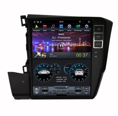 Штатная магнитола на Honda Civic IX Дорестайл Седан (2011-2015) 10.4 дюймов IPS DSP Android 9.0 (6 ядер, RAM 4GB, ROM 32GB) - CarBaza, характеристики