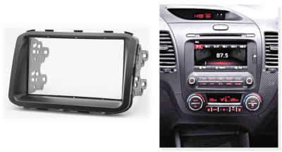 Переходная рамка для Kia K3 (2012-2017) 2 DIN - CarBaza, характеристики