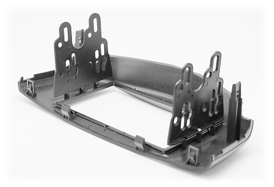 Переходная рамка для BYD S6 (2011-2015) 2 DIN - CarBaza, характеристики