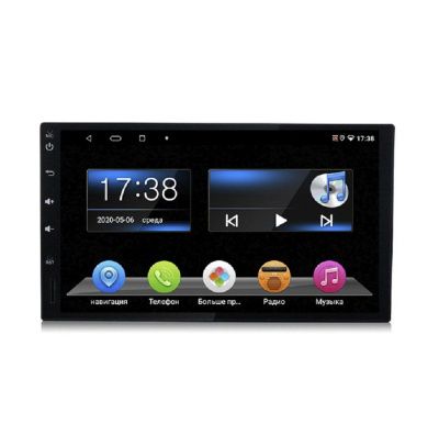 Штатная магнитола на Nissan Pathfinder III (R51) (2004-2014) 7 дюймов IPS Android 9.0 (4 ядра, RAM 2GB, ROM 32GB) - CarBaza, характеристики
