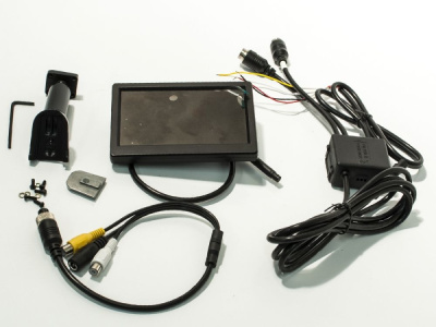 Автомобильный монитор 5 дюймов на лобовое стекло - CarBaza, характеристики