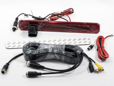 Камера заднего вида для ГАЗель NN (2021 +) в стоп - сигнал - CarBaza, характеристики