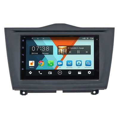 Штатная магнитола на Lada Granta I Рестайлинг (2018+) 7 дюймов IPS Android 9.0 (4 ядра RAM 1GB ROM 16GB) - CarBaza, характеристики