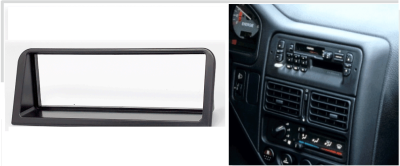 Переходная рамка для Peugeot 106 (1991-2004) 1 DIN - CarBaza, характеристики