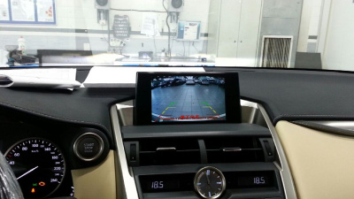 Штатная камера заднего вида для Lexus NX 300H I (2014 +) - CarBaza, характеристики