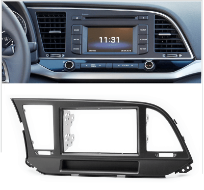 Переходная рамка для Hyundai Avante (AD) (2015+) 2 DIN - CarBaza, характеристики