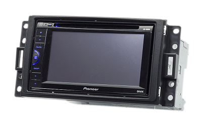 Переходная рамка для Chevrolet Uplander (2004-2008) 2 DIN - CarBaza, характеристики