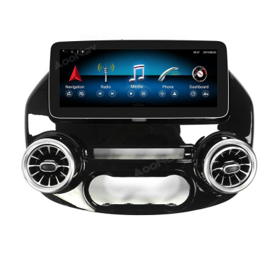 Штатная магнитола на Mercedes Vito W447 (2014+) 12,3 дюймов IPS DSP 4G Android 9 (8 ядер, RAM 8GB, ROM 64GB) - CarBaza, характеристики