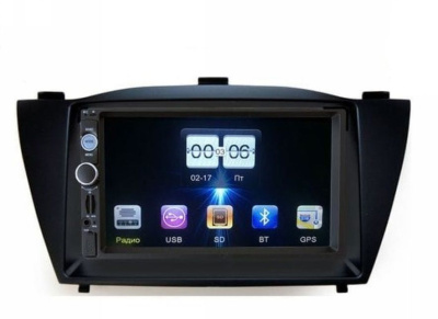 Штатная магнитола на Hyundai Tucson II (2009-2015) 7 дюймов - CarBaza, характеристики