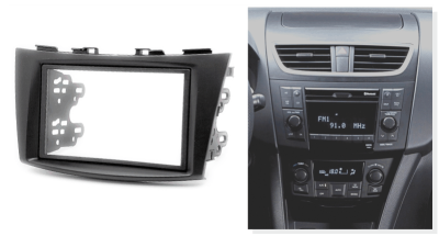 Переходная рамка для Suzuki Ertiga (2012-2018) 2 DIN - CarBaza, характеристики