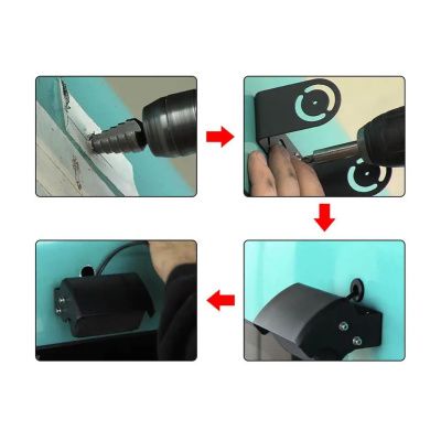 Универсальная камера для грузовиков автобусов и спецтехники - CarBaza, характеристики