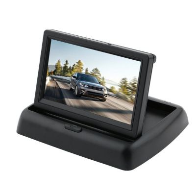 Автомобильный монитор 5 дюймов складывающийся - CarBaza, характеристики
