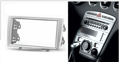 Переходная рамка для Peugeot 308 CC (2007-2013) 2 DIN - CarBaza, характеристики