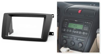 Переходная рамка для Skoda Yeti (2009-2018) 2 DIN - CarBaza, характеристики