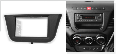 Переходная рамка для Iveco Daily VI (2014+) 2 DIN - CarBaza, характеристики