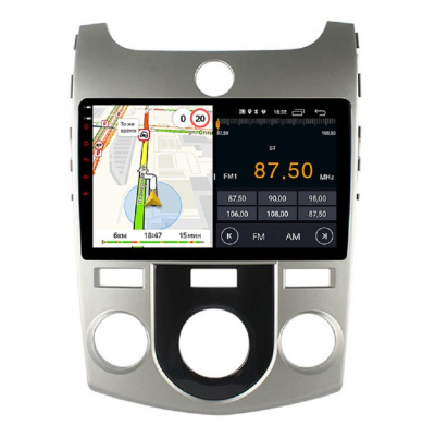 Штатная магнитола на Kia Forte I (TD) (с кондиционером) (2008-2013) 9 дюймов IPS Android 9.0 (4 ядра, RAM 1GB, ROM 16GB) - CarBaza, характеристики