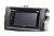 Переходная рамка для Toyota Corolla E140/E150 (антрацит) (2006-2013) 2 DIN - CarBaza, характеристики