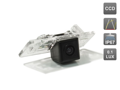 Камера заднего вида для Volkswagen Golf VII / VIII (2013 +) Хэтчбек / Универсал с динамической разметкой - CarBaza, характеристики