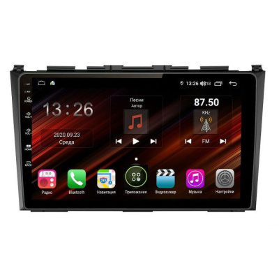 Штатная магнитола на Honda CR-V III (2006-2012) 9 дюймов IPS DSP 4G (LTE) Android 10 (8 ядер, RAM 6GB, ROM 128GB) - CarBaza, характеристики