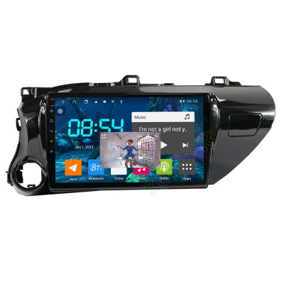 Штатная магнитола на Toyota Hilux VIII (2015+) 10 дюймов IPS DSP Android 10 (8 ядер, RAM 4GB, ROM 32GB) - CarBaza, характеристики