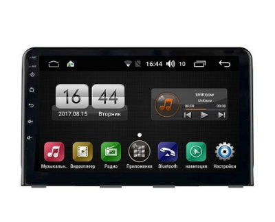 Штатная магнитола на Hyundai Sonata VII Рестайл (2017+) 9 дюймов IPS Android 9.0 (4 ядра, RAM 1GB, ROM 16GB) - CarBaza, характеристики