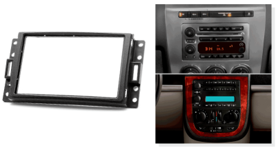 Переходная рамка для Saturn Relay (2005-2007) 2 DIN - CarBaza, характеристики